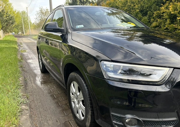 Audi Q3 cena 47900 przebieg: 169300, rok produkcji 2011 z Pruchnik małe 154